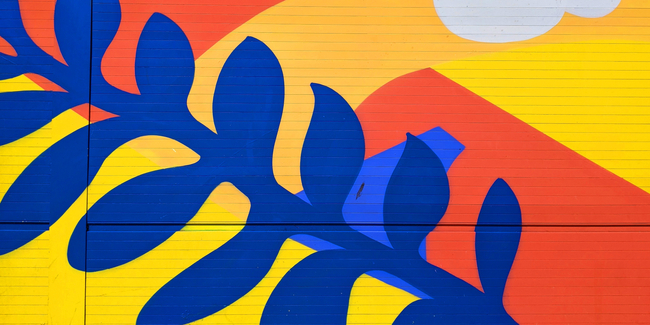 Pro Bono Hero - Wall Painting