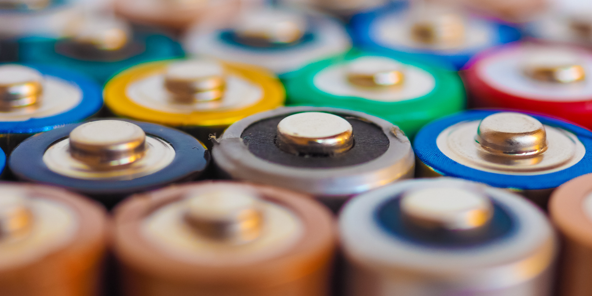 Many AA batteries (aka Double A) for electronic devices