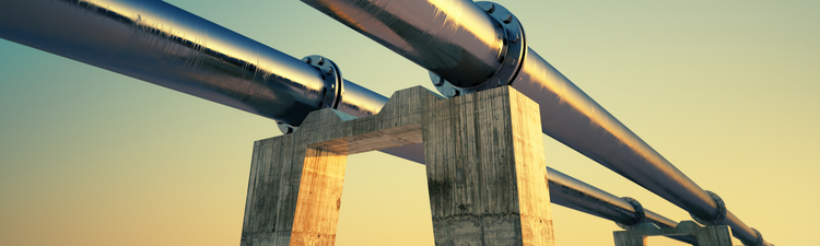 Pipeline sunset.