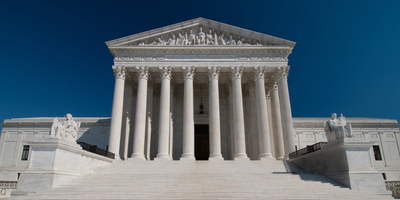 Supreme Court in Washington D.C.