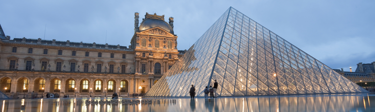 The Musee du Louvre