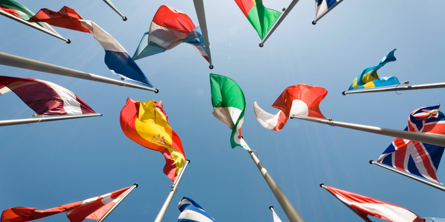international flags