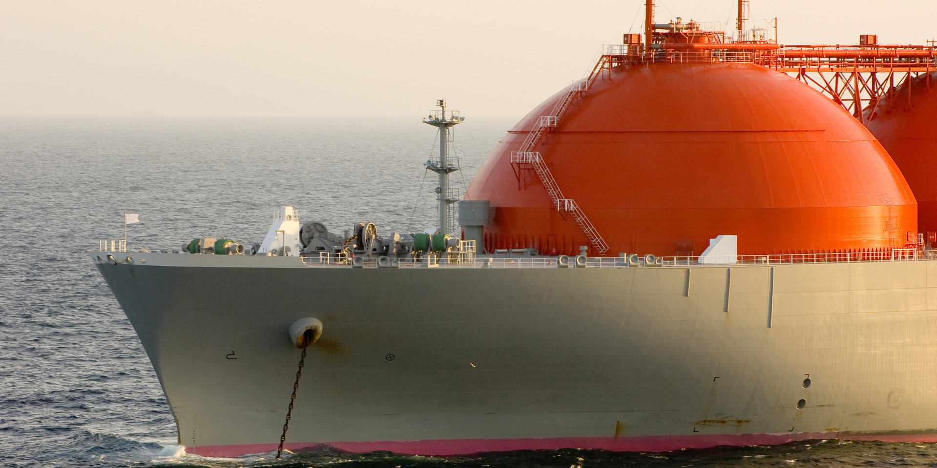 Gas tanker LNG