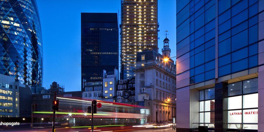 Latham & Watkins office in London