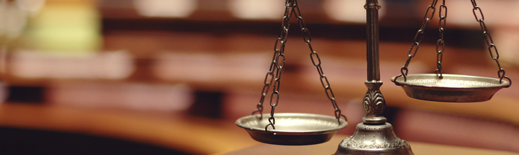 Decorative Scales of Justice