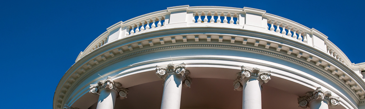 The White House of the United States of America Building