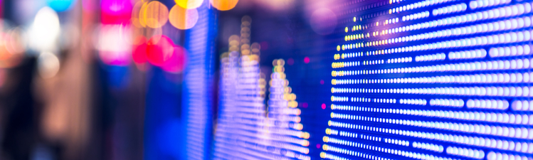 display stock market charts